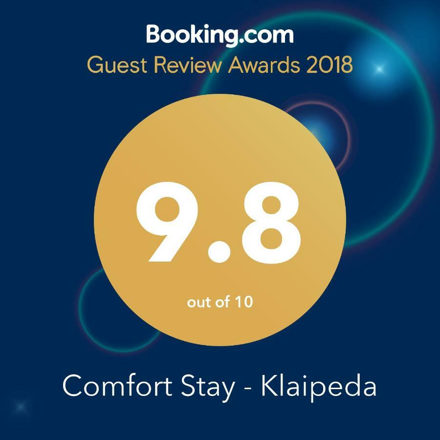 Comfort Stay - Klaipėda Exteriér fotografie